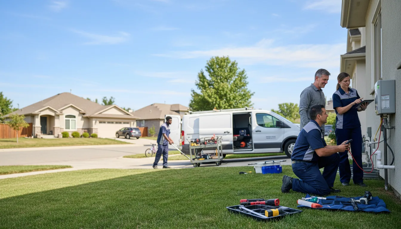 Professional Emergency Water Heater Repair in Higbee, MO